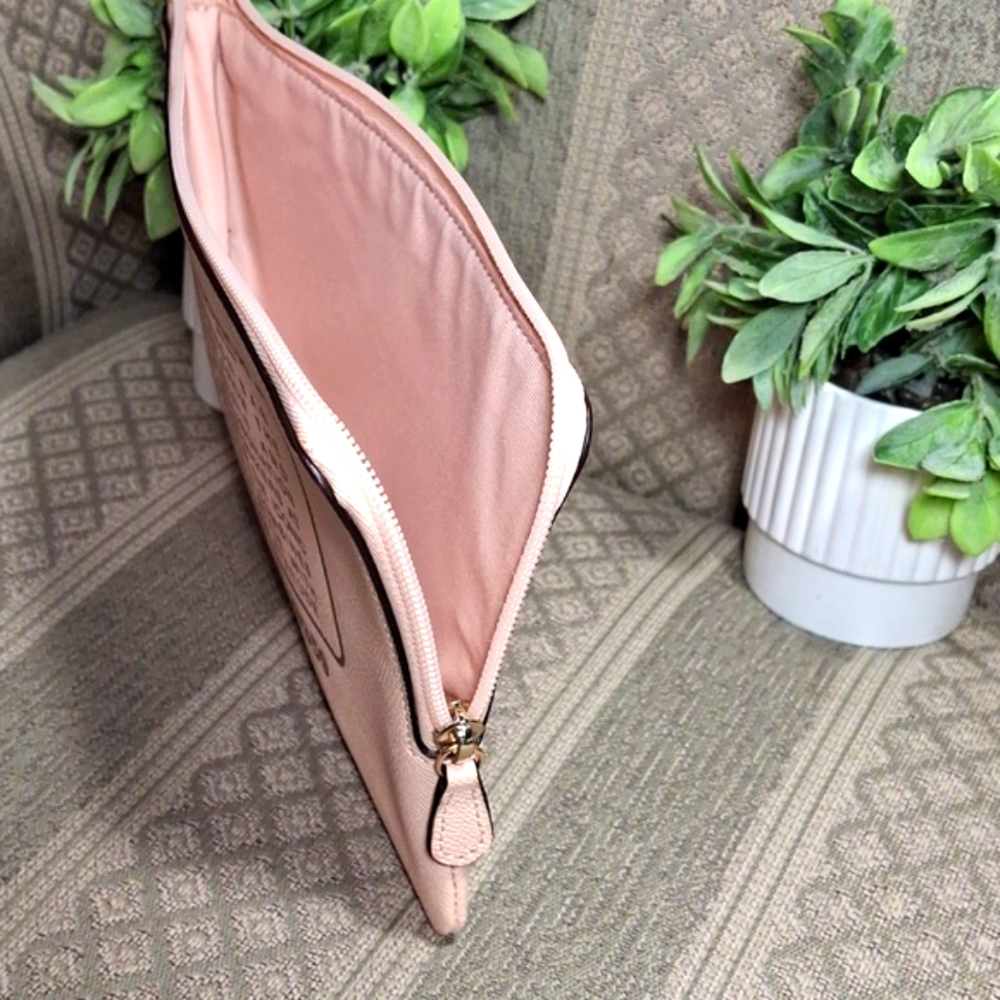 Coach X Disney Safiano Leather Clutch Pouch - Picture 6 of 16